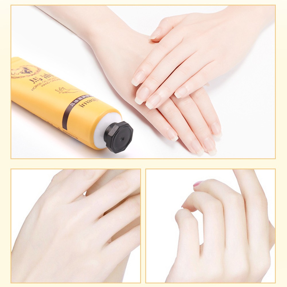 Kem dưỡng da tay chiết xuất dầu ngựa dưỡng ẩm làm trắng da 30g