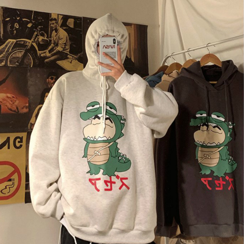 Áo Hoodie Đơn Giản Thời Trang 4 Màu Tùy Chọn Cho Nam Và Nữ | BigBuy360 - bigbuy360.vn