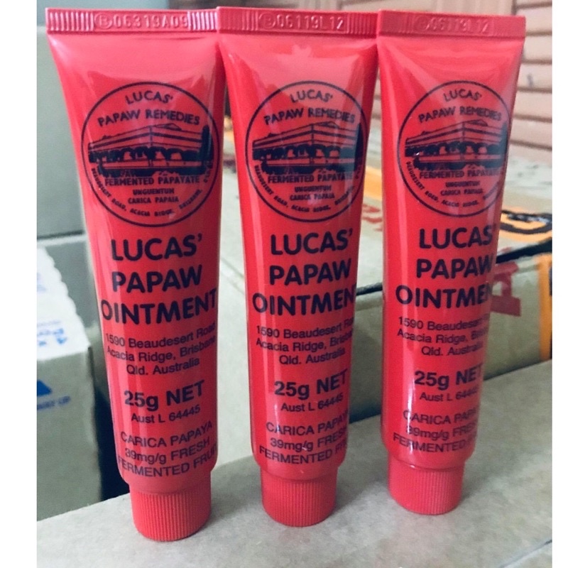 Kem đa năng Lucas Papaw Ointment 25g - Chính hãng Úc