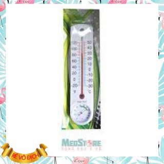 NHIỆT ẨM KẾ thủy ngân TANAKA TH337 treo tường nhỏ gọn