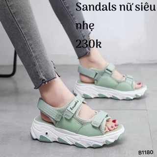 SALE ✔️GIÀY SANDALS NỮ nhẹ ⚡ CHẤT sịn : new L ₁ .