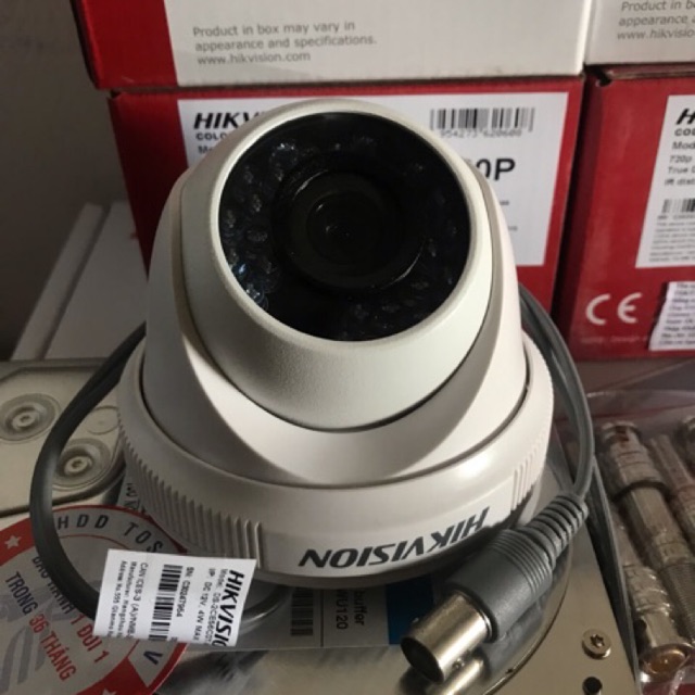 Camera Hikvision DS-2CE56COT-IRP/ DS-2CECOT-IR