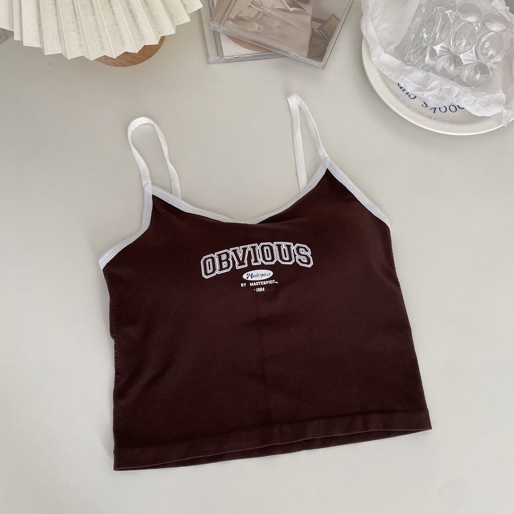 Áo Lót Ống In Họa Tiết Chống Chói Phong Cách Hàn Quốc Dành Cho Nữ