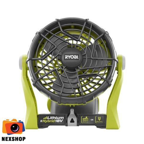 Quạt RYOBI One+ 18V Hybrid Portable Fan chưa bao gồm Pin