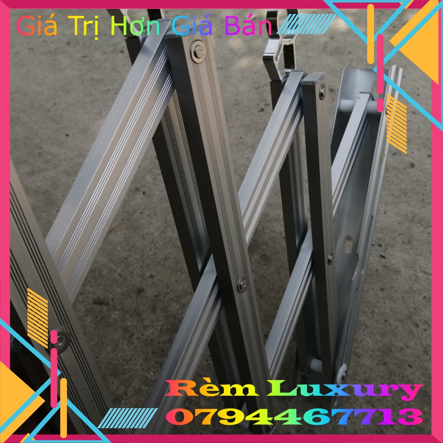 Giàn phơi thông minh gắn tường Hòa Phát chính hãng giá rẻ, thích hợp cho căn hộ, chung cư cao cấp và nhà phố