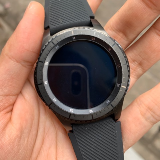 Đồng hồ thông minh Samsung Gear S3 Frontier likenew 99%