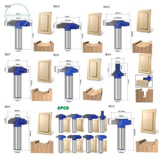 Mũi Phay Gỗ 12mm Chất Lượng Cao