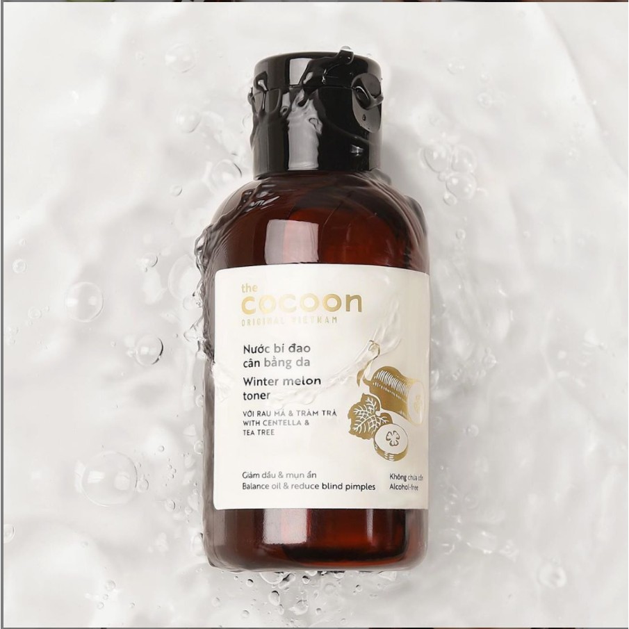 Nước Bí Đao Cân Bằng Cocoon Winter Melon Toner 140ml