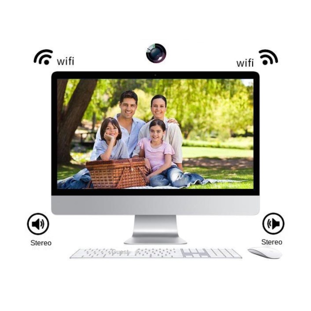 Máy tính All in ONE giá rẻ- AIO BKAP22L2. Màn hình 22  Inch/ i5 520/4GB/128G SSD | BigBuy360 - bigbuy360.vn