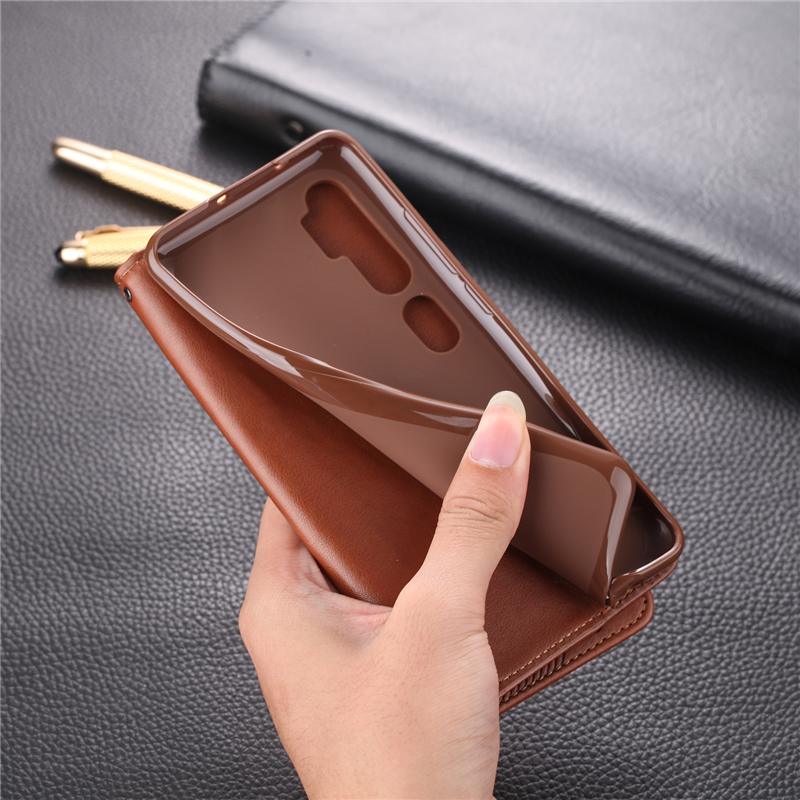 Flip Leather Case For Redmi 8T 8A 7A Note 8T 7 6 K40 K30 K20 Pro Business Card Slot High Quality Wallet Casing