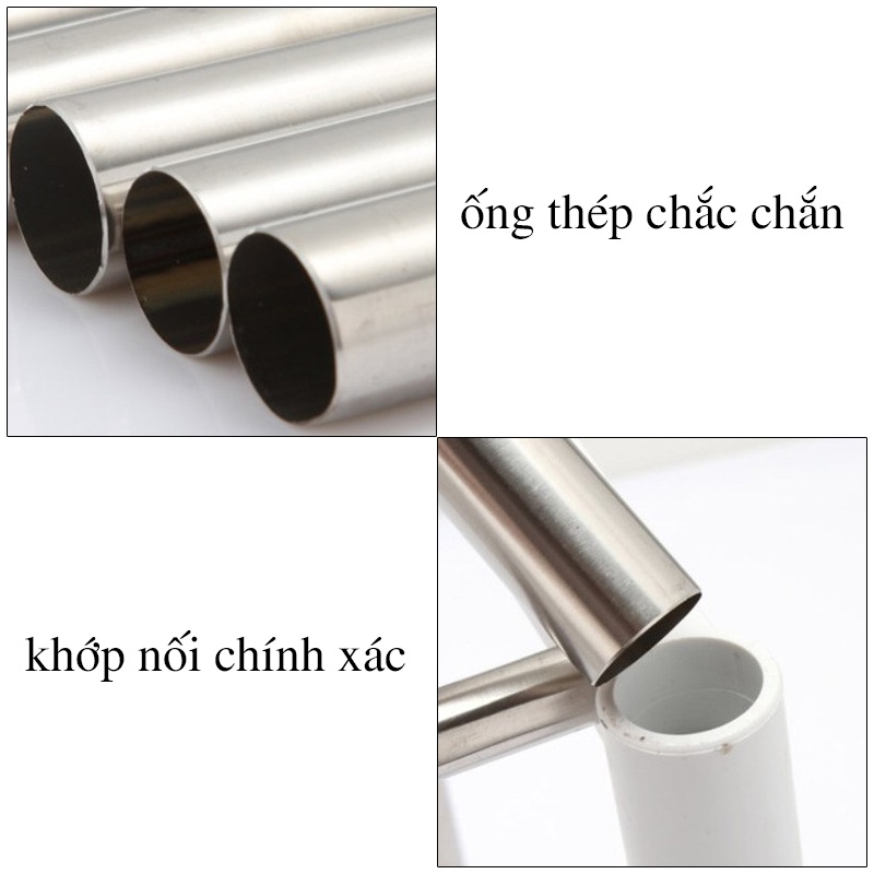 Kệ để đồ nhà bếp - Kệ để đồ 2 tầng đa năng TELESCOPIC chiều dài điều chỉnh linh hoạt (K2T)