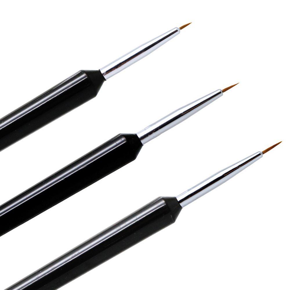 Set 3 Cọ Vẽ Móng Tay Nghệ Thuật