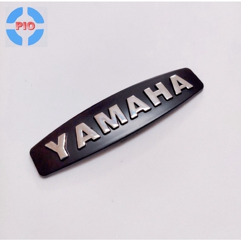 Tem Chữ YAMAHA nổi Trang Trí Xe Máy, Thùng Loa