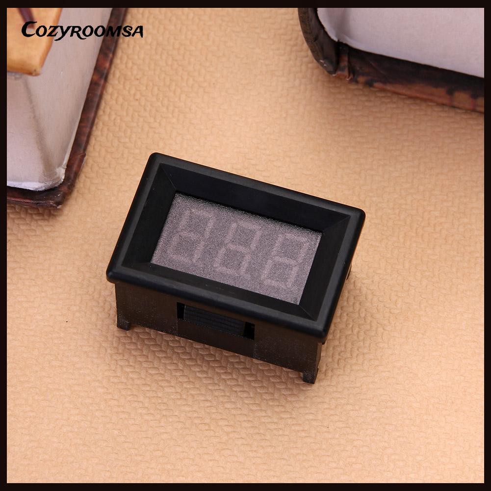 Vôn Kế Kỹ Thuật Số 2 Dây Mini 0.36in Dc 2.4v-30v