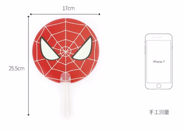 Quạt tay siêu nhân