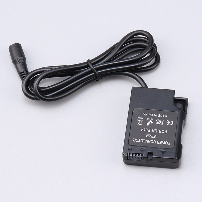 Bộ Chuyển Đổi Pin WU EN-EL14 Sang Type-C Cho Máy Ảnh D3100 D3200