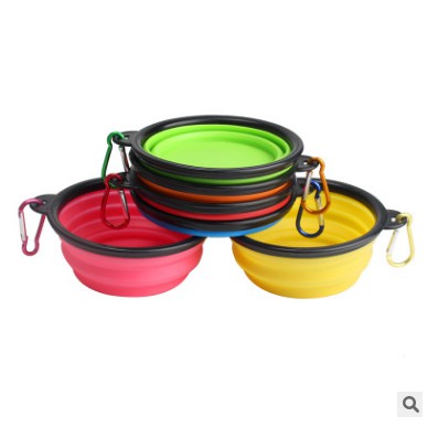 Bát ăn du lịch cho chó mèo - Đồ thú cưng - Đồ Thú Cưng