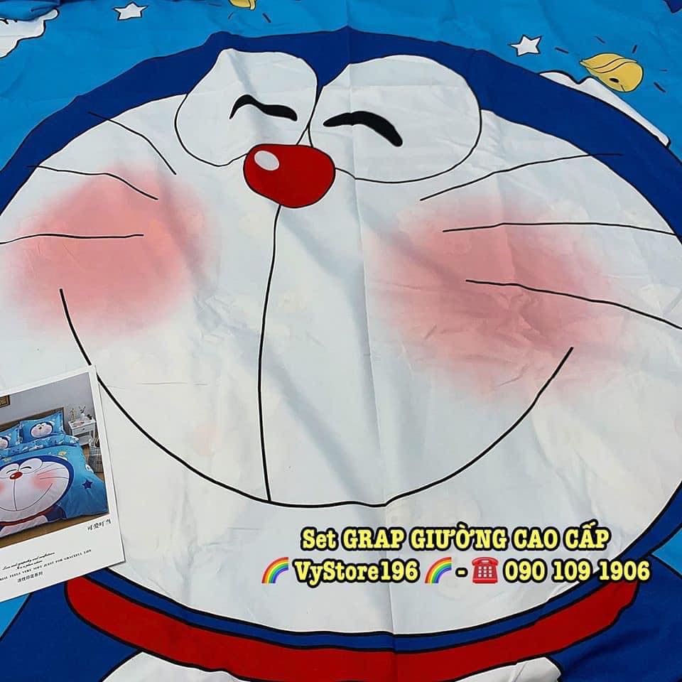 Grap giường Đôremon cao cấp xịn mát