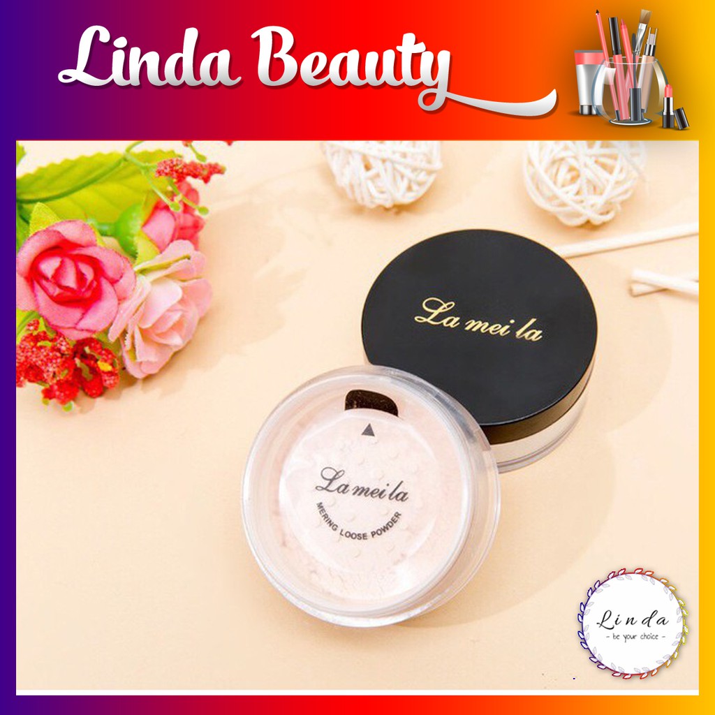 Phấn phủ dạng bột kiềm dầu giúp đều màu da của Lameila Hàng Nội Địa Trung | BigBuy360 - bigbuy360.vn