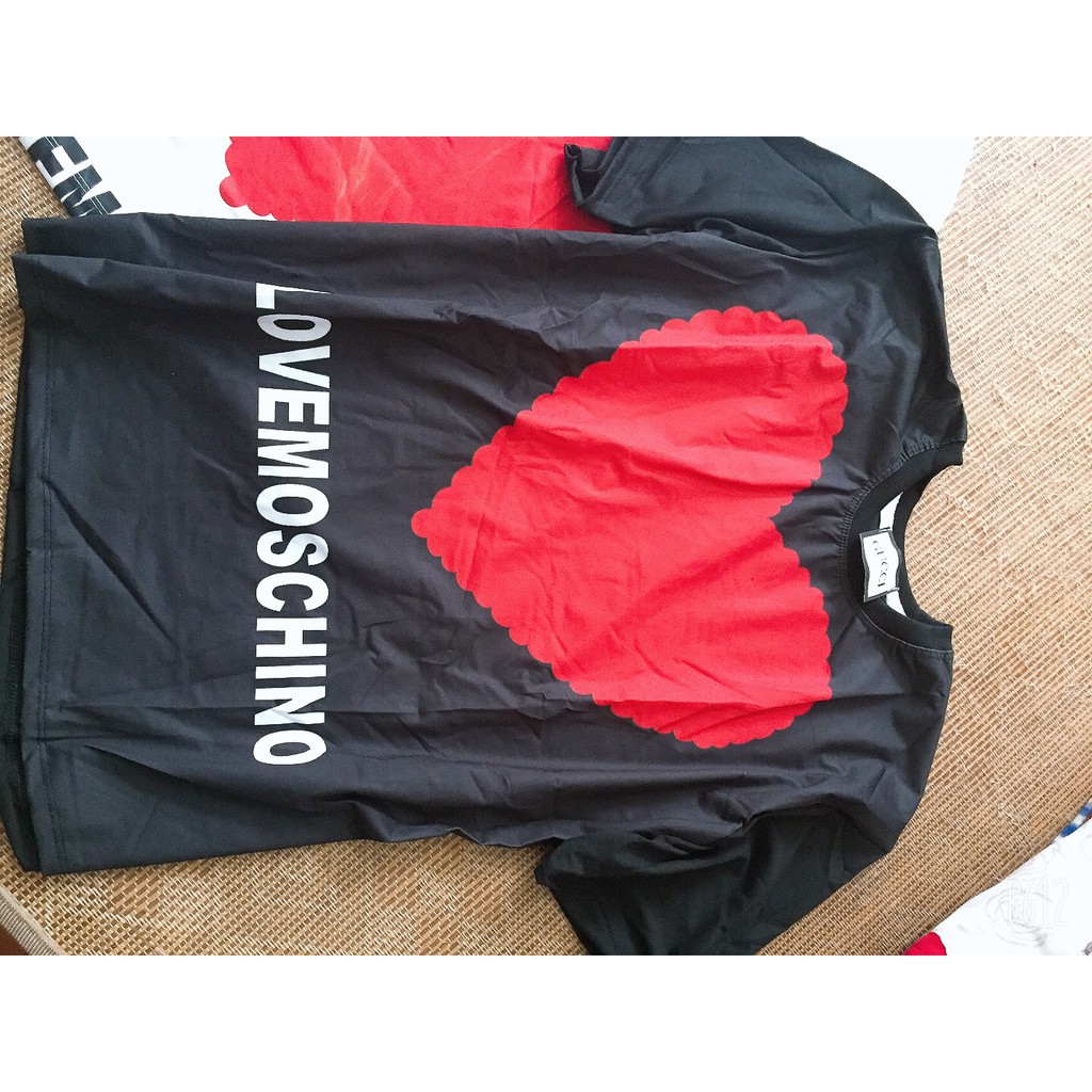 [FreeShip50K] Áo Phông Nữ Dáng Rộng In Hình Trái Tim Hot Trend ( Ảnh Thật )