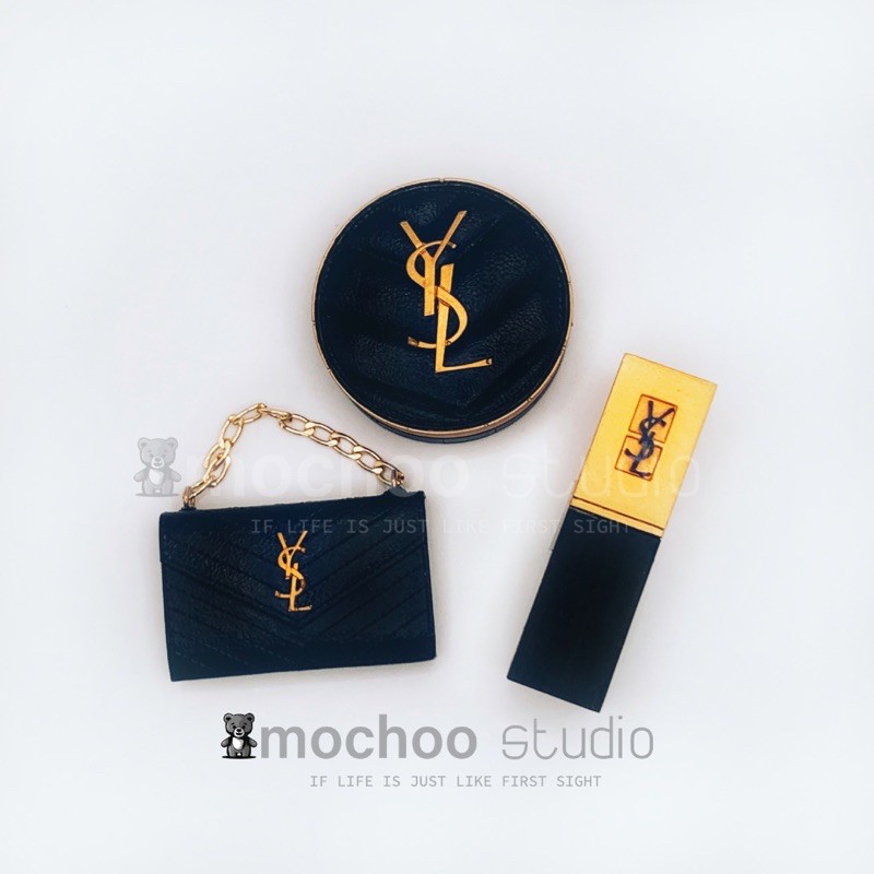 Nước Hoa Tinh Dầu Cài Cửa Gió Điều Hòa Ô Tô Isn YSL Cao Cấp Mochoo Studio Chuyên Phụ Kiện Trang Trí Xe Hơi