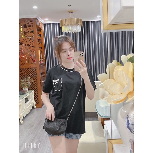 ÁO PHÔNG TÚI KÈM NƠ