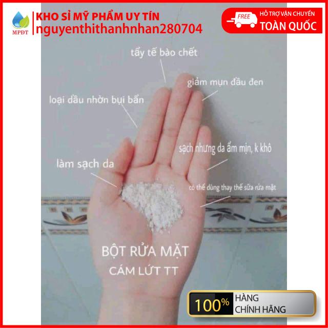 1kg Tinh bột cám gạo lứt giảm nhờn, ngừa mụn, làm trắng da,......