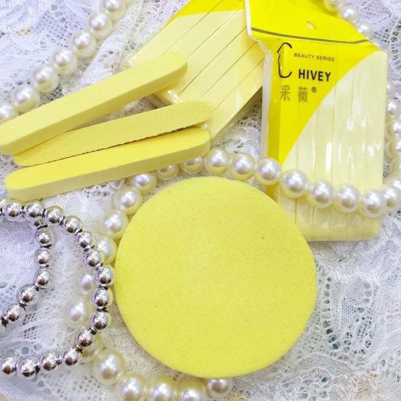 Bông Nở Rửa Mặt Dạng Nén - Bông Nở Tẩy Trang Matxa mặt dành cho các chị em dưỡng ẩm da. | BigBuy360 - bigbuy360.vn