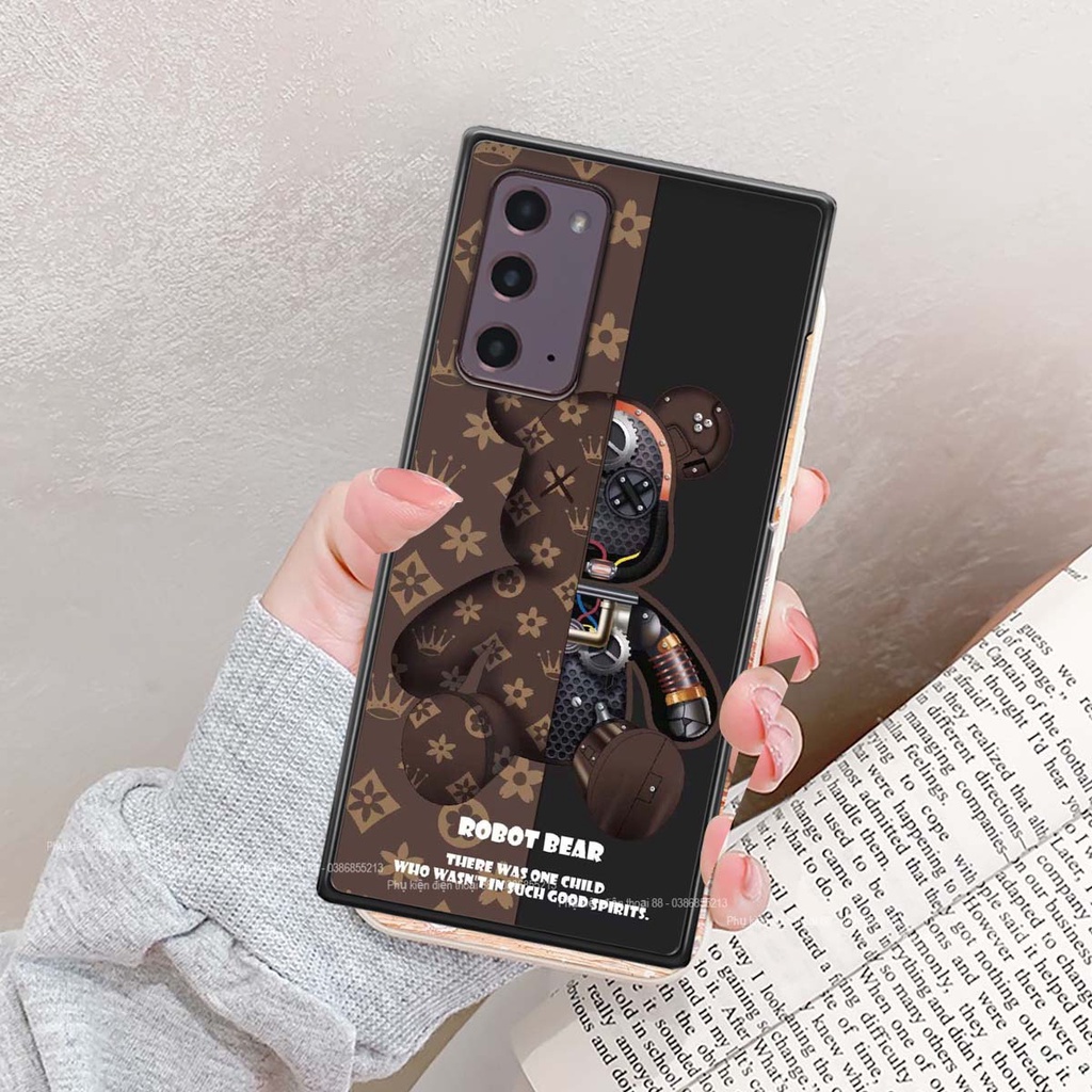 Ốp lưng Samsung Note 20 / Note 20 Plus / Note 20 Ultra hình thương hiệu, thời trang, cute, đáng yêu