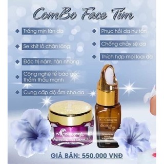 Kem Face Tím N’COLLAGEN