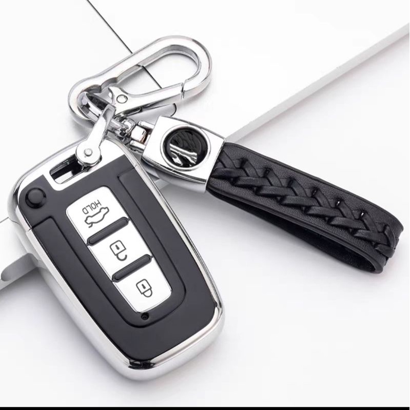 Vỏ Chìa Khóa Điều Khiển Từ Xa Cho Xe Hơi HYUNDAI Elantra Sonata Veloster for Kia Soul Sportage