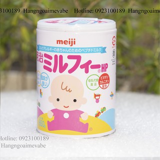 Sữa bột MEIJI HP 850g cho bé dị ứng đạm sữa bò Nhật [Date T12/2021]
