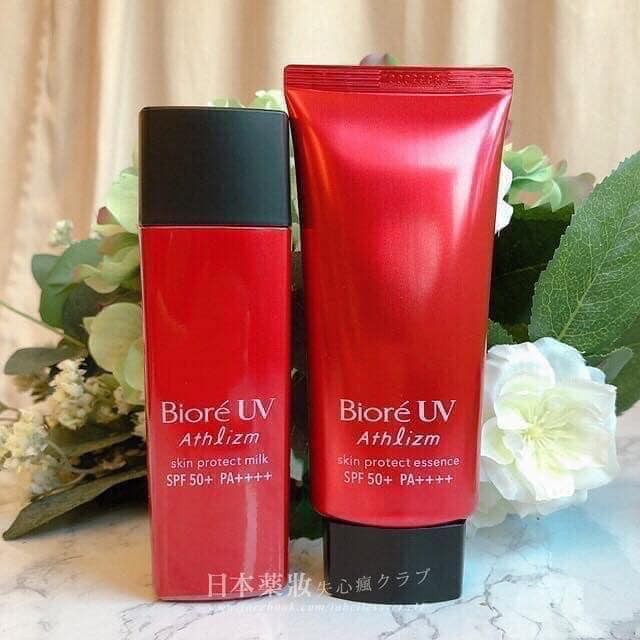 🌸🌸🌸[Bản đặc biệt] Kem chống nắng Biore Uv Athlizm Skin Protect