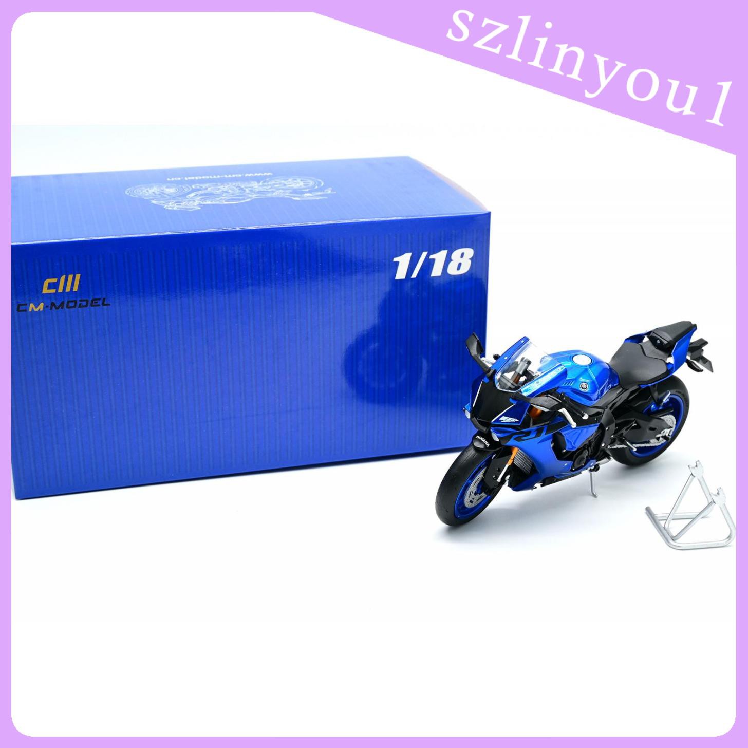 Mô Hình Xe Mô Tô Yamaha Yzf-R1 Tỉ Lệ 1 / 18