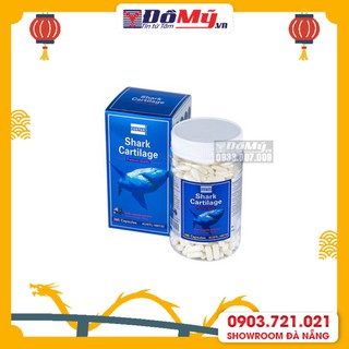 Viên uống sụn vi cá mập shark cartilage 750mg của Úc loại 365 viên