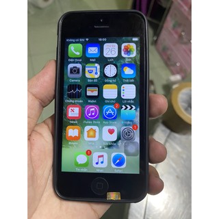 điên thoại iphone 5 chính hãng