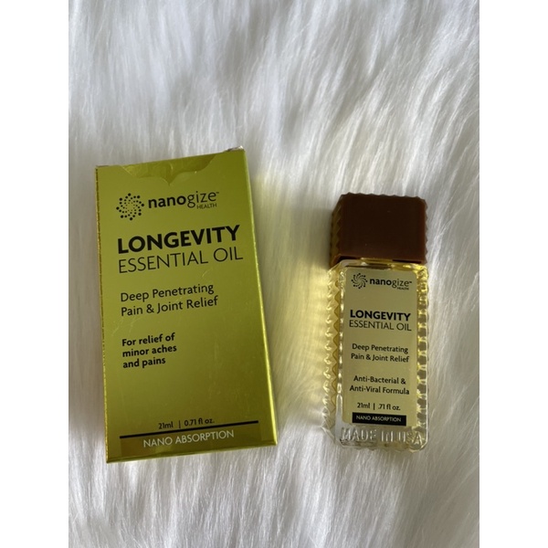 Dầu nóng LongeviTy special -Mỹ