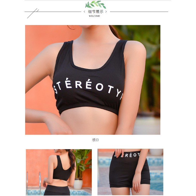 Đồ bơi 3 mảnh nữ dáng thể thao trẻ trung năng động 2020 | BigBuy360 - bigbuy360.vn