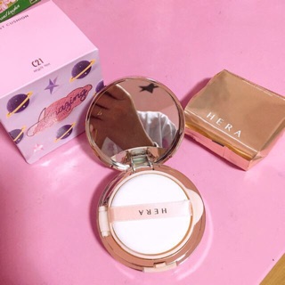 Phấn Nước Hera Amazing UV Mist Cushion Limited Edition tone da tự nhiên c21