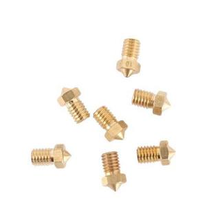 Set 14 đầu phun máy đùn 7 cỡ cho máy in 3D