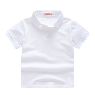 [SALE XẢ HOÀN VỐN ] Áo POLO bé trai Áo Polo trơn cho bé trai, bé gái kèm ảnh thật