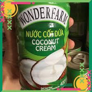 NƯỚC CỐT DỪA WONDERFARM 160ml/400ml