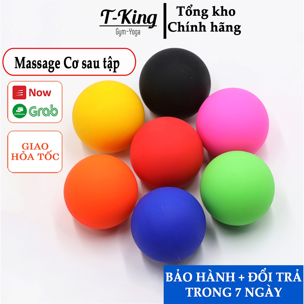 Bóng Dãn cơ - Phụ kiện gym Massage cơ sau tập tránh căng cơ - chuột rút