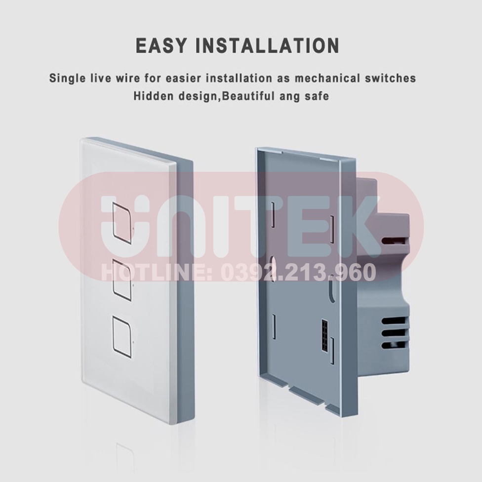 Công Tắc Cảm Ứng Broadlink Bestcon TC2 US 1 Gang