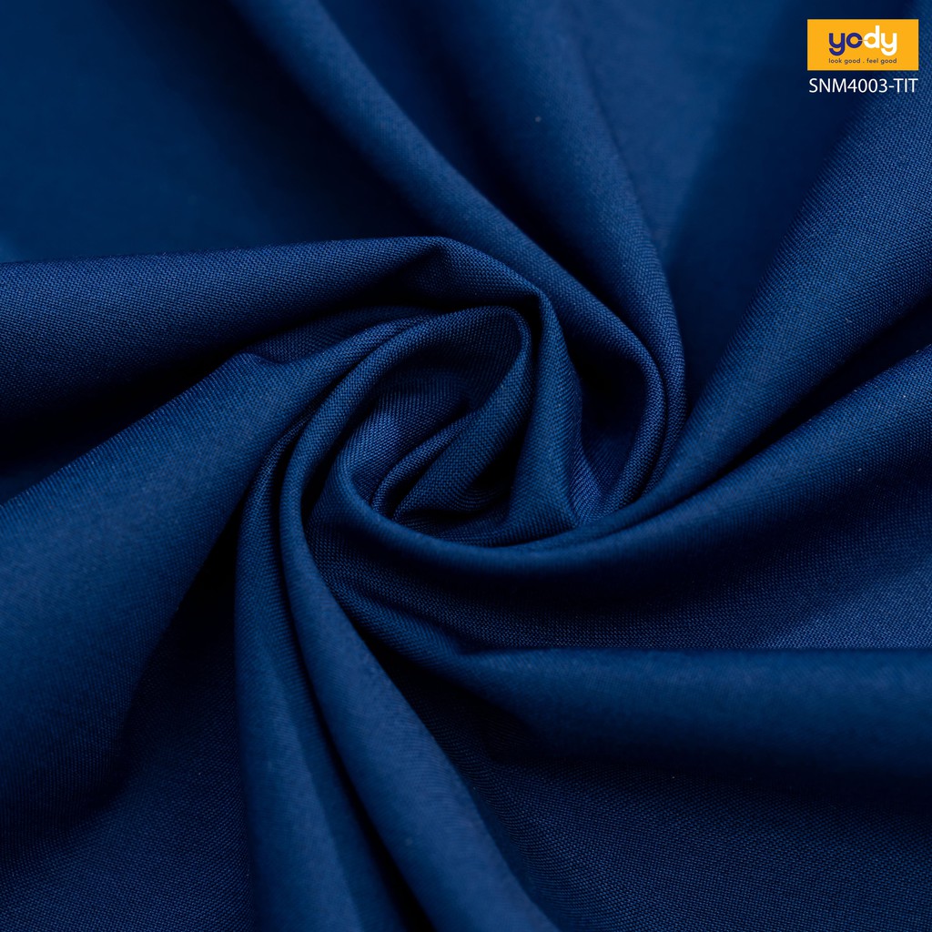 Áo sơ mi nam tay ngắn classic YODY kiểu dáng thanh lịch, không nhăn, thân thiện với môi trường - SNM4003 | BigBuy360 - bigbuy360.vn