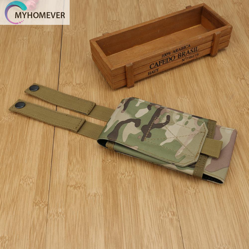 myhomever 1Pc Universal Tactical Bag for Mobile Phone Hook Cover Pouch Case Waist Bag