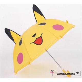 Dù hình pikachu dễ thương cho bé