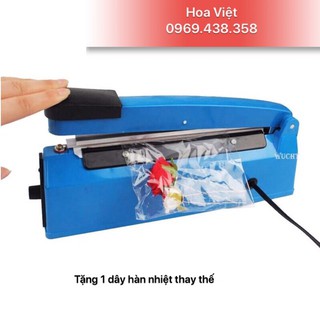 Máy hàn miệng túi 20 cm + thanh hàn