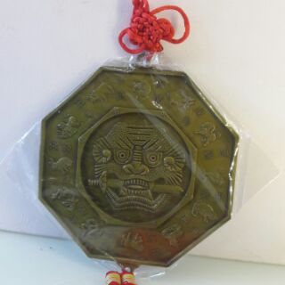 gương bát quái hổ phù 12cm