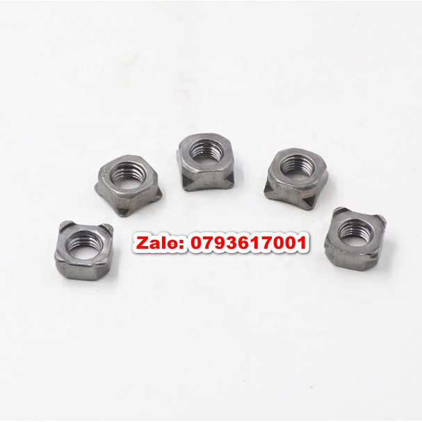 M5-M6-M8-M10-TÁN VUÔNG, TÁN HÀN, TÁN CỐI 4 CHÂN_ BỊCH 50 CON